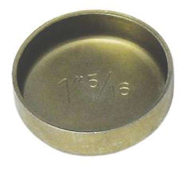 Welch Plug - Zinc Plated - 1.5/16 (33.36mm)