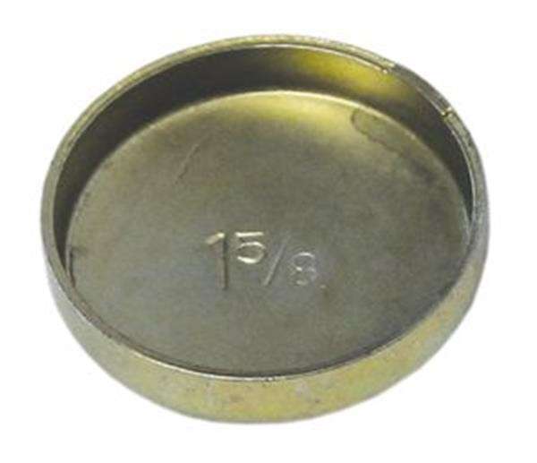 Welch Plug - Zinc Plated - 1.625" (41.27mm)