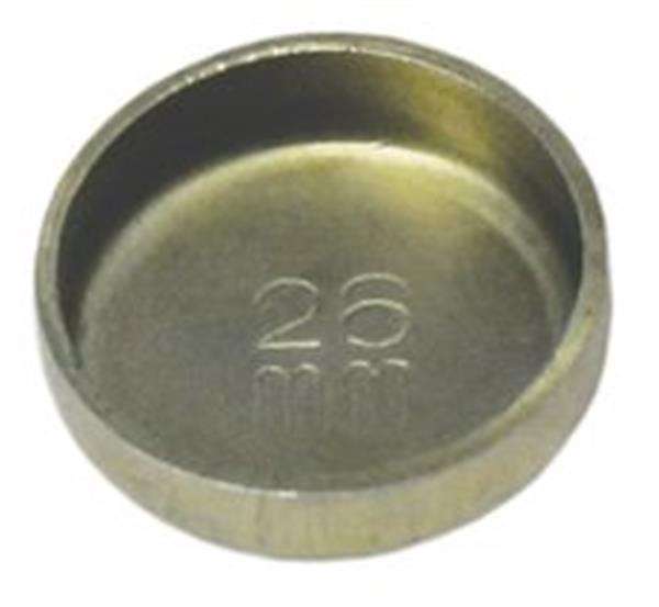 Welch Plug - Zinc Plated - 26mm
