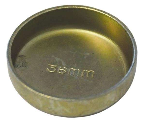 Welch Plug - Zinc Plated - 36mm