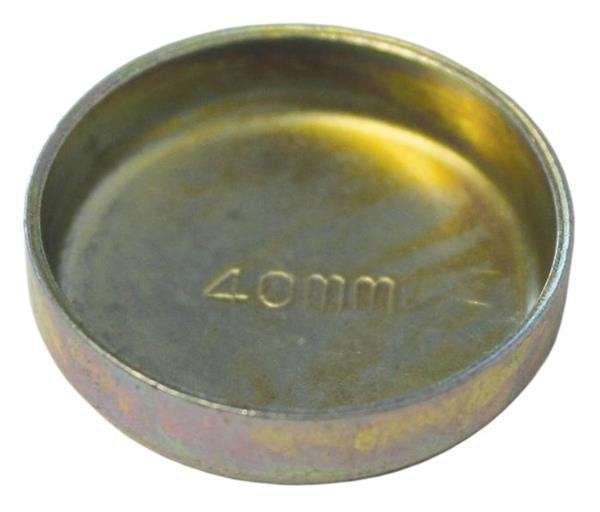 Welch Plug - Zinc Plated - 40mm