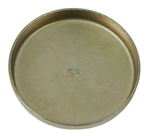 Welch Plug - Zinc Plated - 55mm