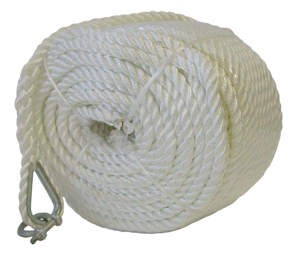 Anchor Rope - Polyester - 8mm x 50m