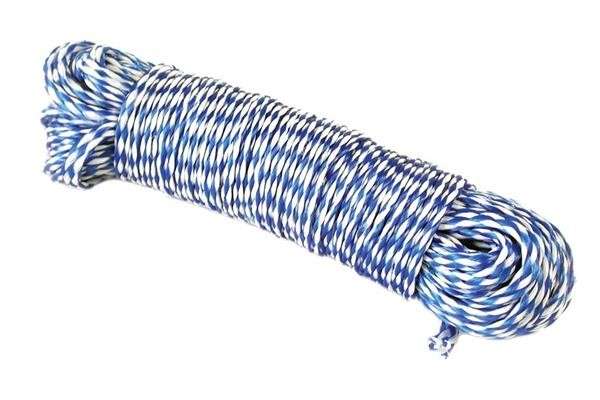 Ski Rope - Blue/White - 7mm x 30m