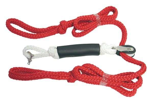 Ski Rope Harness with Handle and Pulley