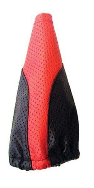 Gear Boot Cover - Black / Red