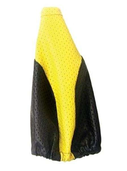 Gear Boot Cover - Black / Yellow