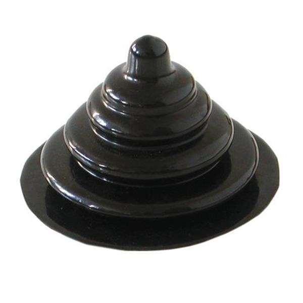 Gear Boot Cover - Black - Round