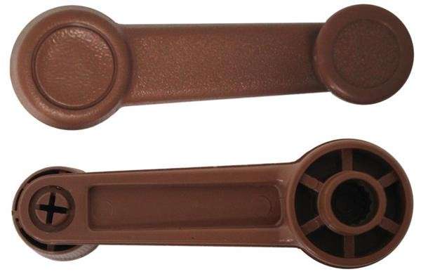 Mazda 323 Window Winder Handle - Brown
