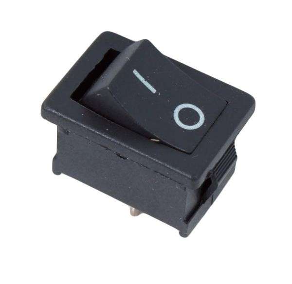 Rocker Switch - Black - Mini