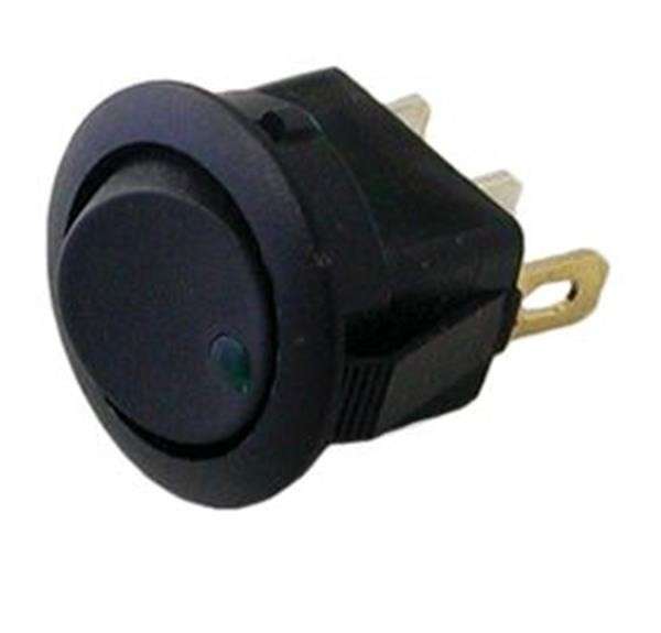 Rocker Switch - Green Dot