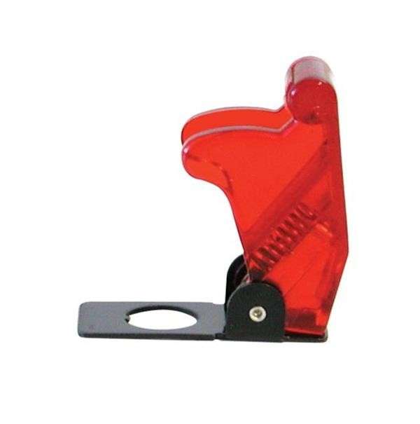 Switch Cover - Red Transparent