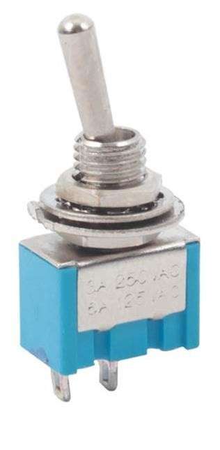 Toggle Switch - Mini - On / Off