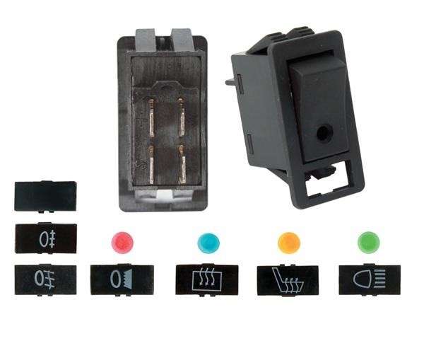 Universal OEM Dashboard Switch - 4 Pin