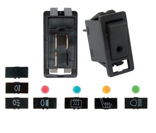 Universal OEM Dashboard Switch - 3 Pin