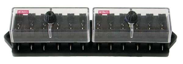 Blade Fuse Box - 12 Way