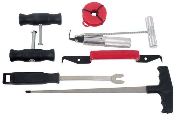 Windscreen Removal Tool Set