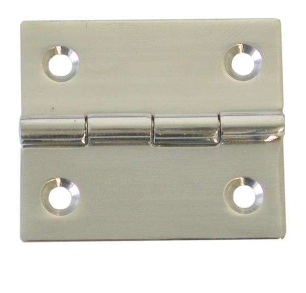 Butt Hinge - 316 Stainless Steel - 40mm x 35mm