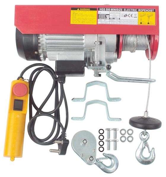 300 - 600kg Electric Hoist