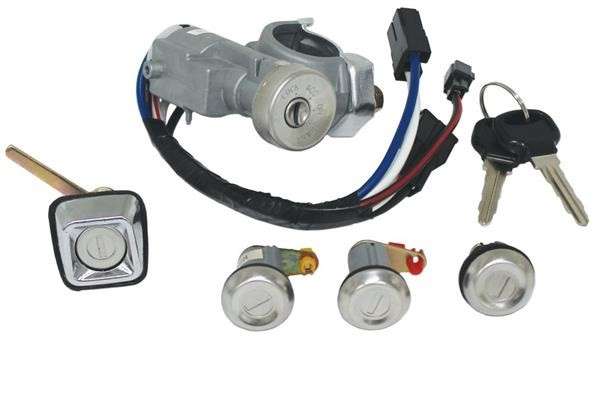 Mazda 323 P3 [1986 Onward] Ignition Barrel and Door Locks with Keys