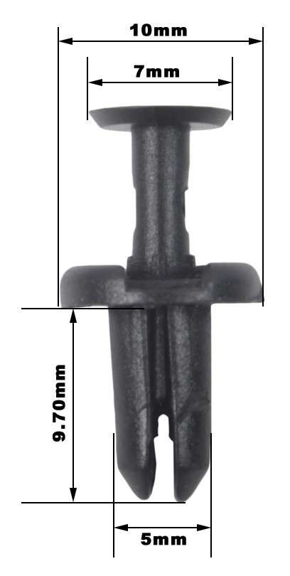 Panel Clips - Toyota - 10 Pieces