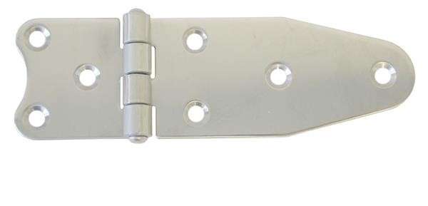 Short Side Hinge - 130mm x 40mm - 316 Stainless Steel