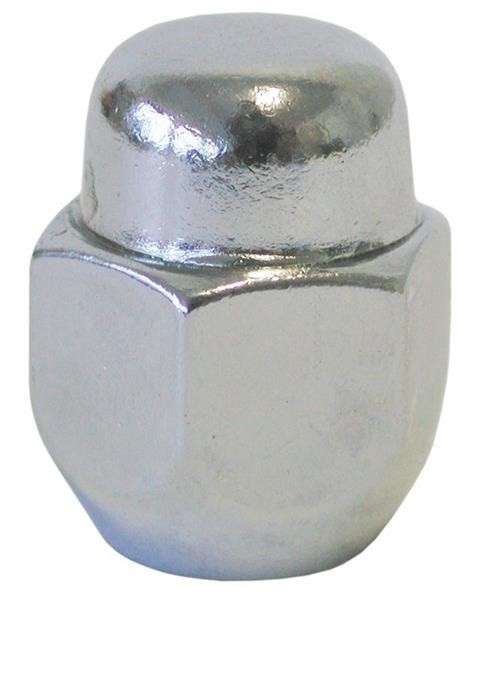 Capped End Chrome Wheel Nut for Nissan Navara