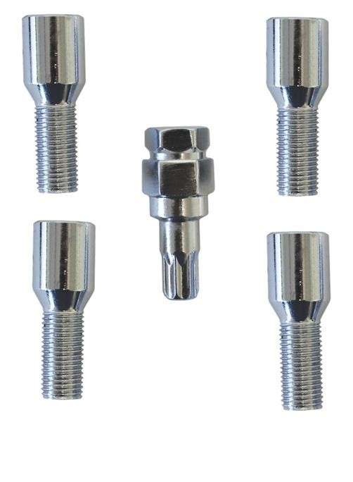 Wheel Lock Bolt Set [28mm x 14mm x 1.5mm]