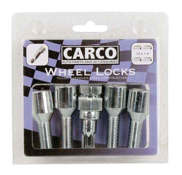 Wheel Lock Bolt Set [28mm x 12mm x 1.5mm]