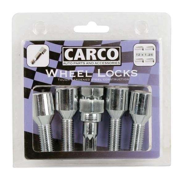 Wheel Lock Bolt Set [28mm x 12mm x 1.25mm]