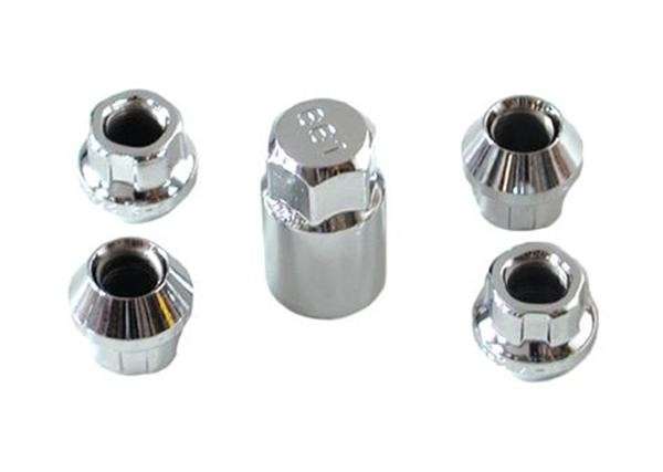 Locking Wheel Nut Set [19/21mm x 12mm x 1.25mm]