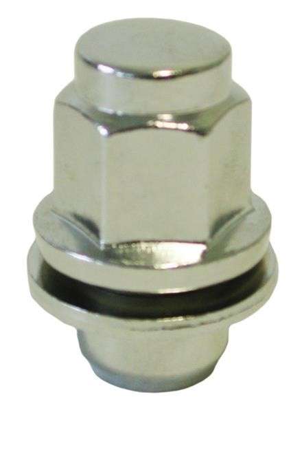 Chrome Countersunk Wheel Nut [21mm x 12mm x 1.5mm]