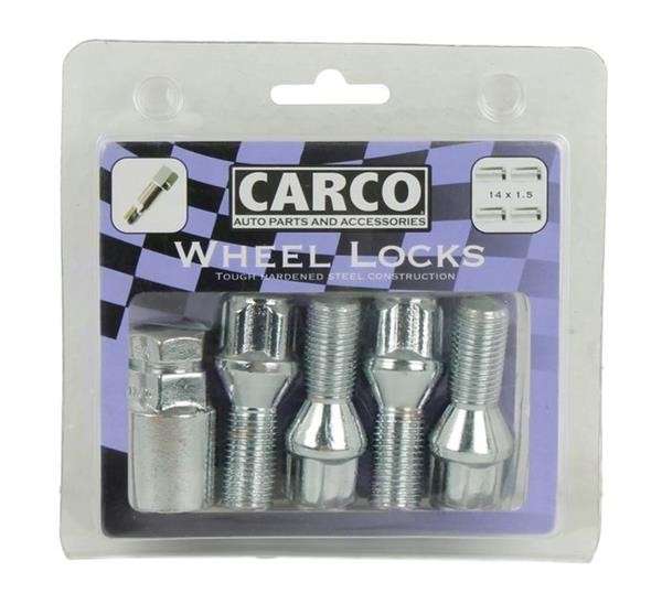 Wheel Lock Bolt Set [14mm x 1.5mm]