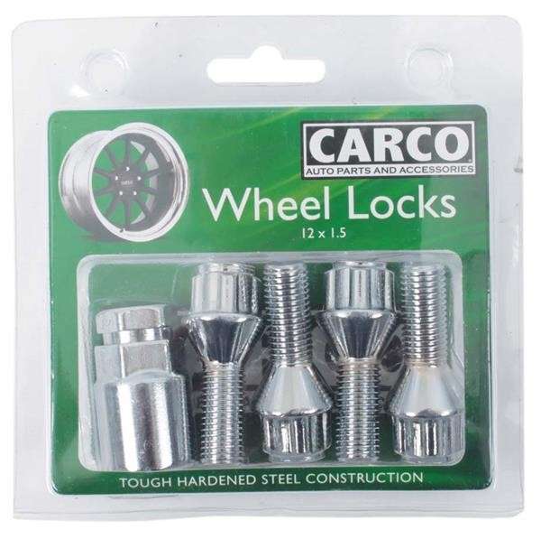 Wheel Lock Bolt Set [12mm x 1.5mm]