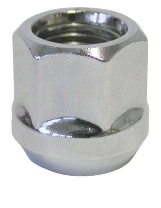 Open End Zinc Wheel Nuts [19mm x 14mm x 1.5mm]