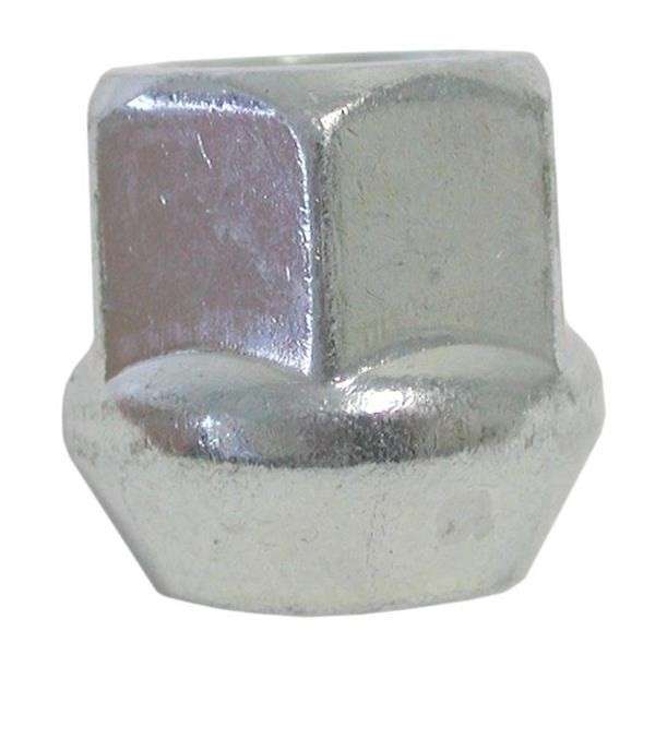 Open End Zinc Wheel Nuts [19mm x 12mm x 1.5mm]