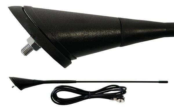 Roof Mounted Aerial with 2 meter Cable