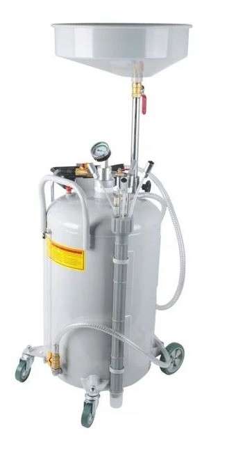Oil Drainer / Extractor - Pneumatic (80l)
