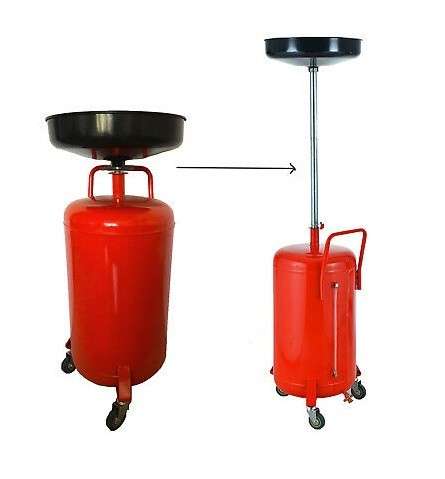 Oil Drainer Tank (80l)