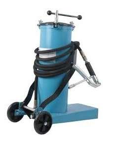Grease Pump - Foot Operated - 6kg Tank