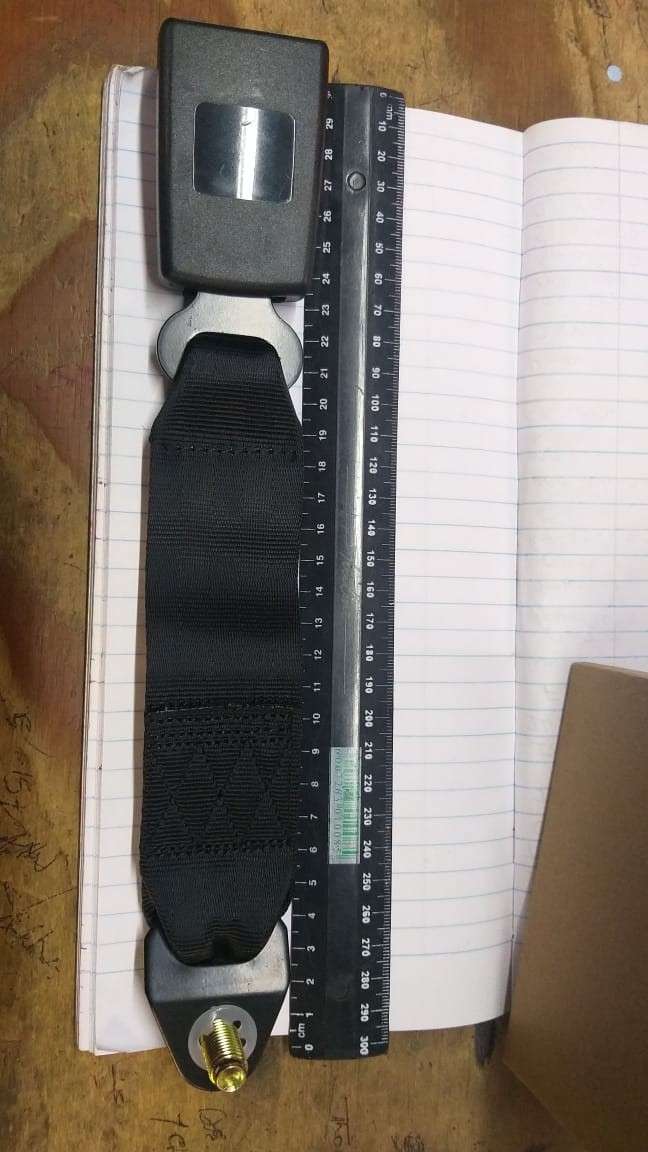 3 Point Seat Belt with E Mark