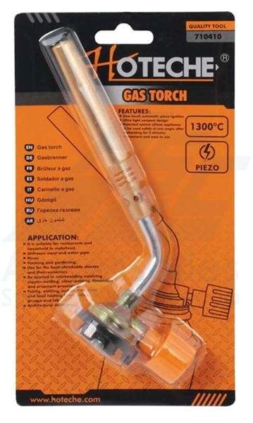 Hoteche Gas Cannister Torch for Copper and Zinc Alloy