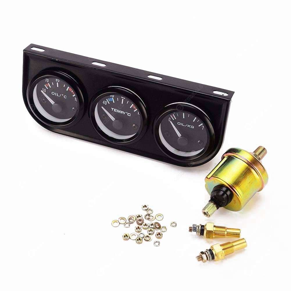 Amp / Oil Pressure / Water Temperature Gauge