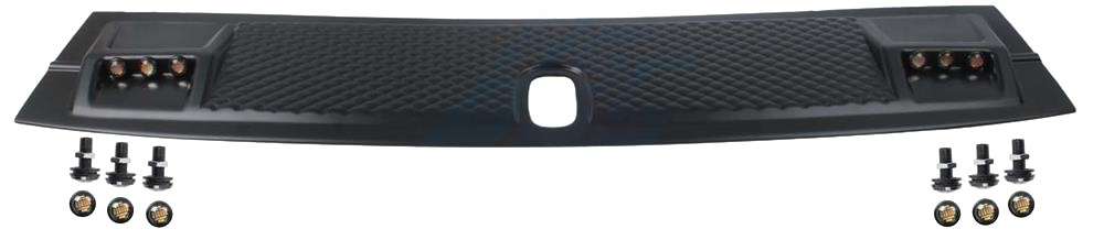 Ford Ranger T7 Roof Lamp Spoiler with LED Lights
