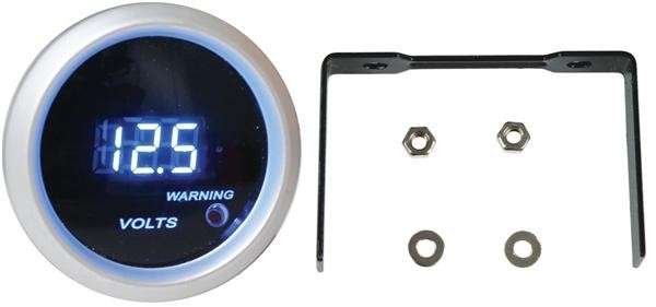 52mm Volt Gauge - Digital