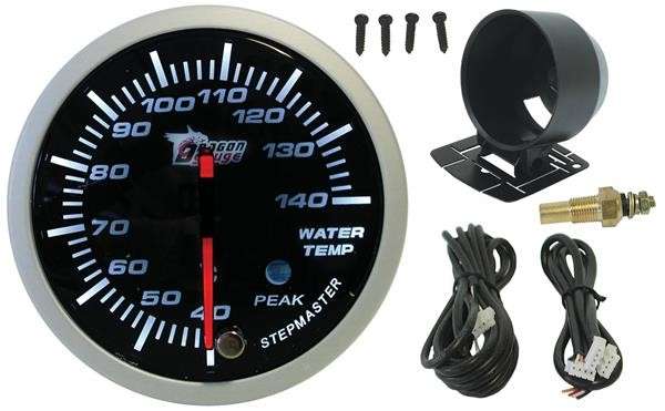60mm Water Temperature Gauge
