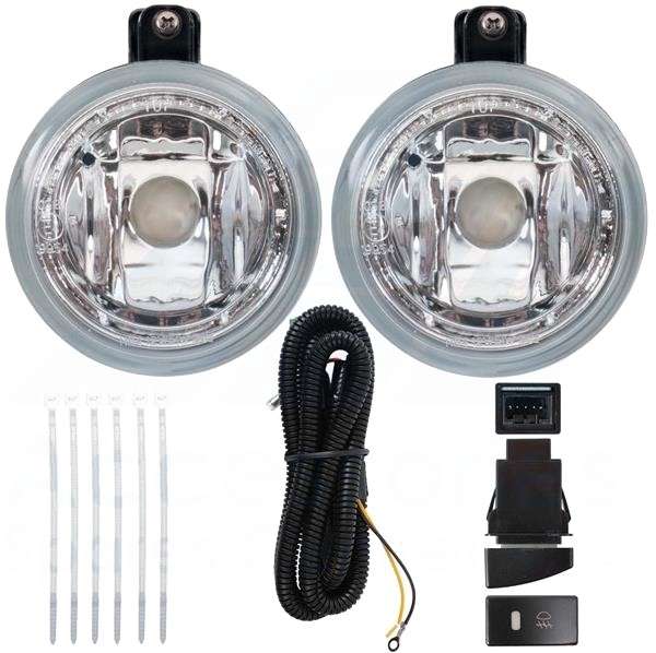 Isuzu D-Max 2 Spot Lamp Set