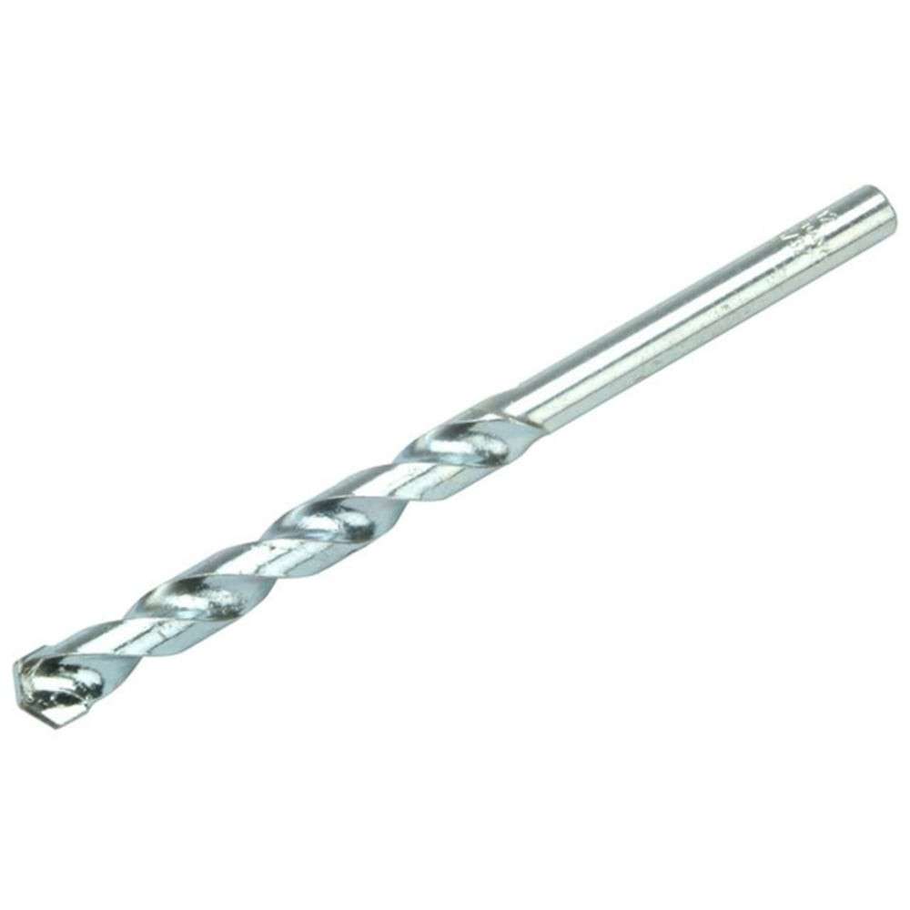 Masonry Drill Bit - 3mm (Zinc Plated)