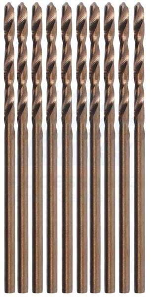 Hoteche HSS Drill Bits - 2mm (10 Piece)