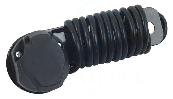 Trailer Power Socket with Plate (Pre-Wired)